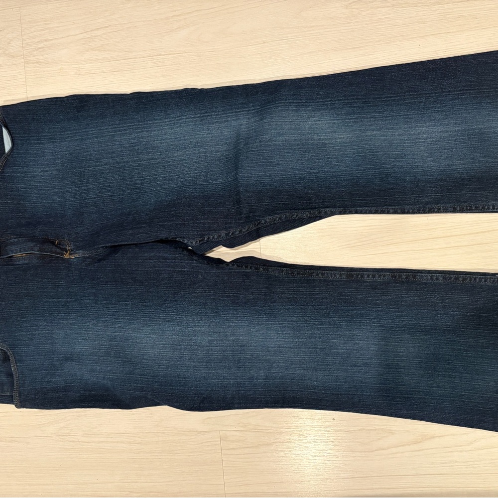 Riders by Lee Blue Straight Leg Jeans Classic Denim
